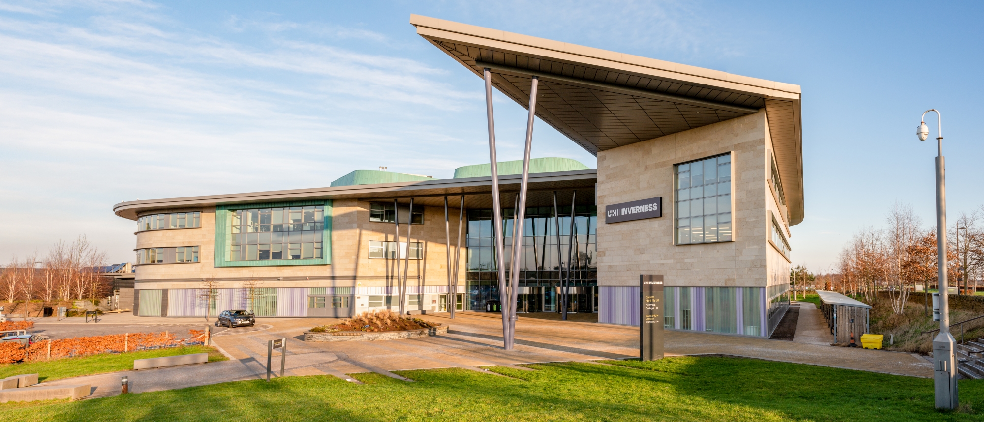 UHI Inverness Campus Building