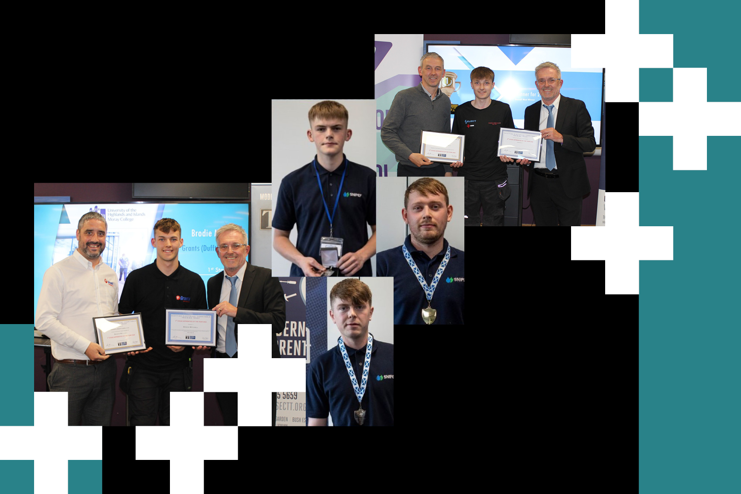 UHI Moray apprentices take home national awards