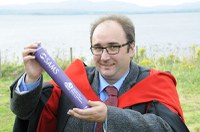 SAMS UHI graduate wins university accolade