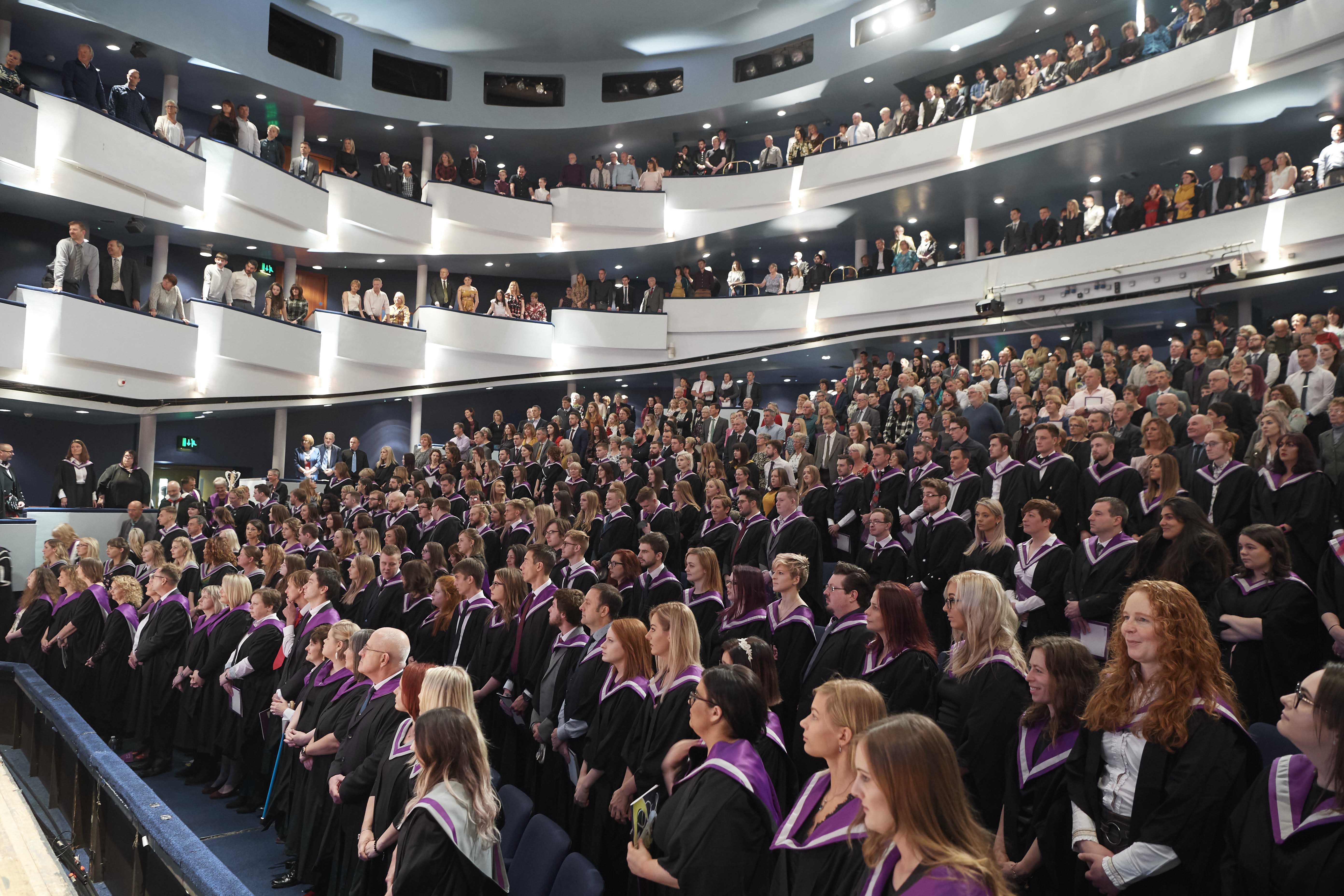 University introduces graduation bursary for care experienced students