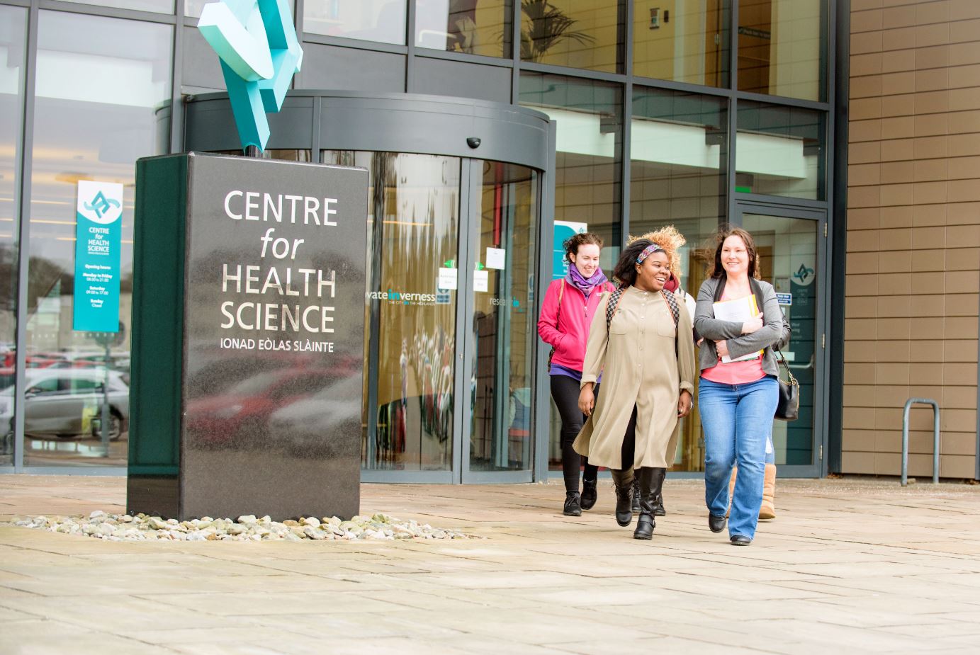 University building becomes vaccination hub for NHS Highland staff