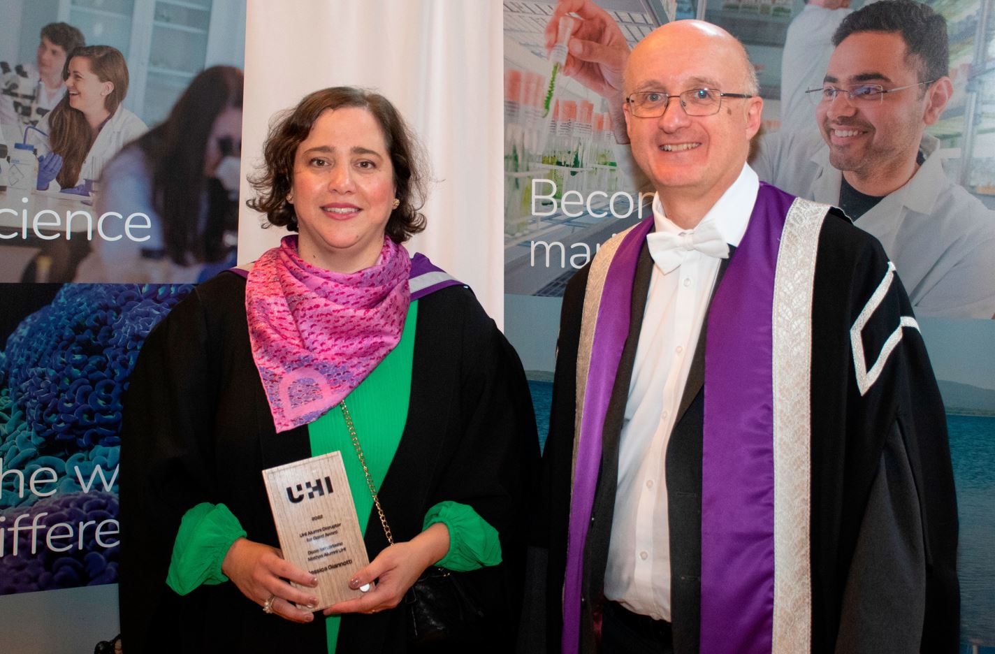 UHI graduate nets award for innovative seaweed-based clothes dyes