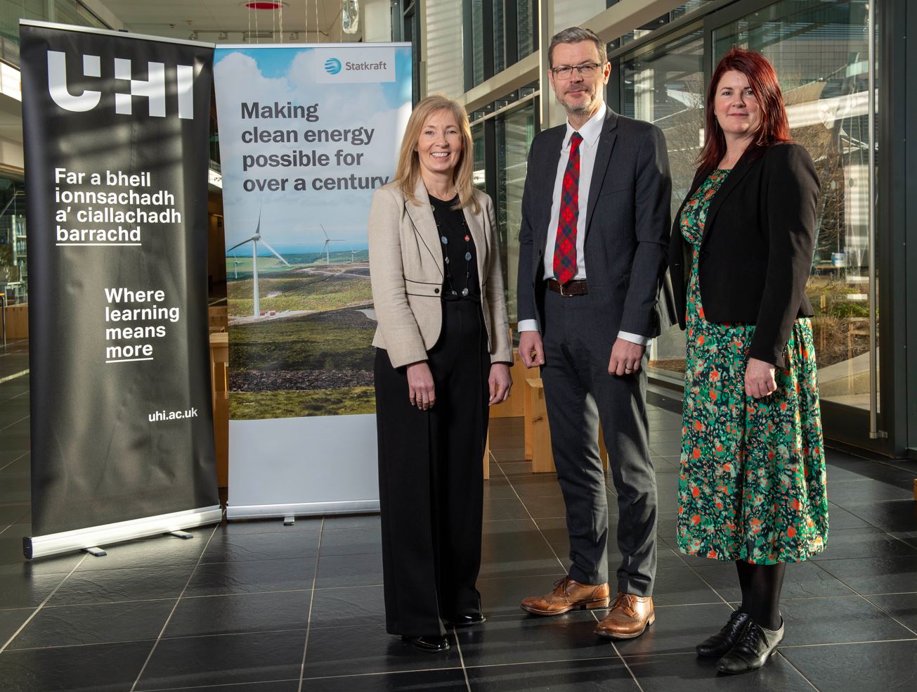 Statkraft announces partnership with UHI