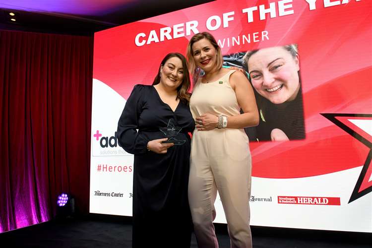 UHI nursing student named as carer of the year