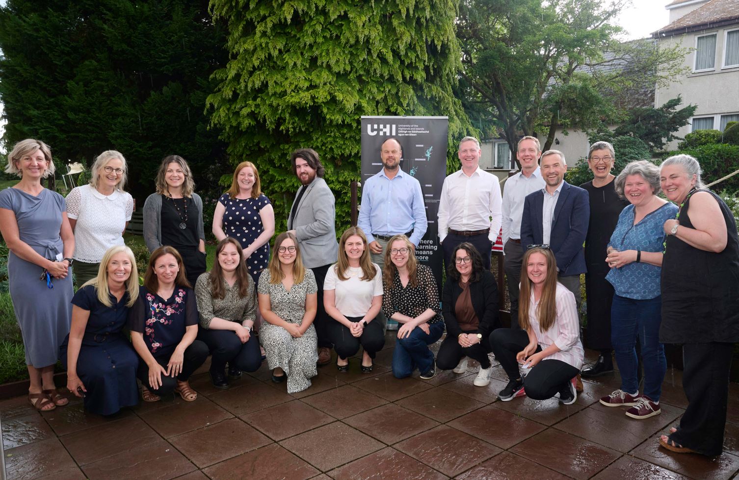 New STEM team gather in Inverness