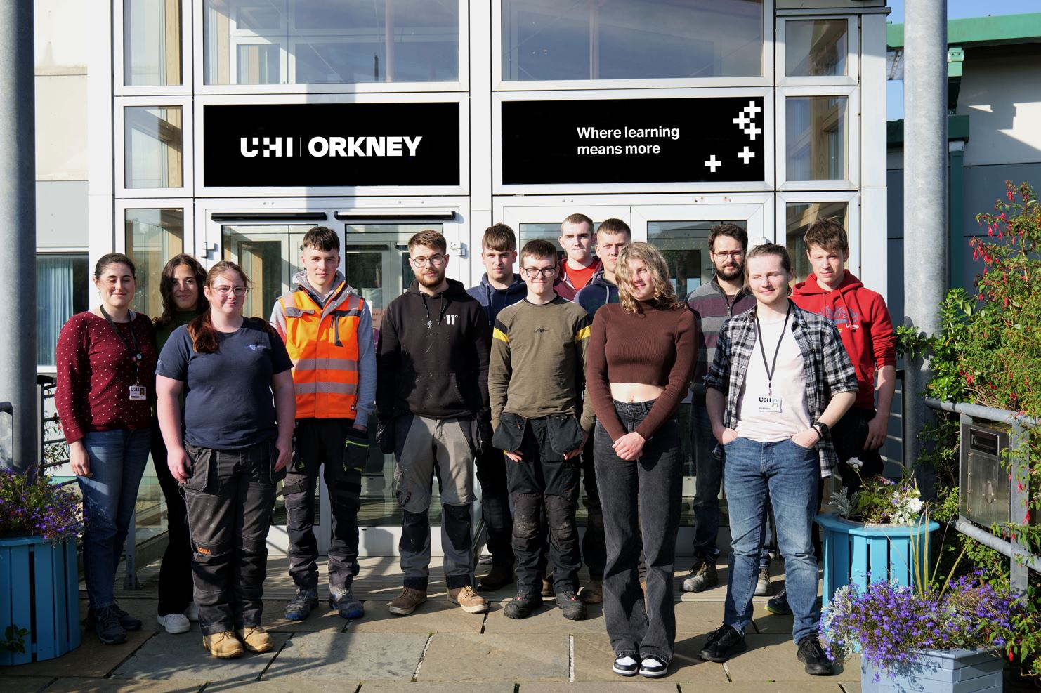 UHI Orkney unveils fresh look 