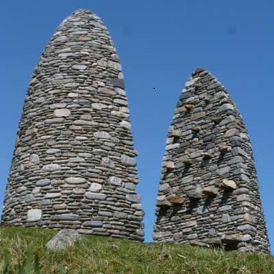 Gress Raiders Monument Isle of Lewis