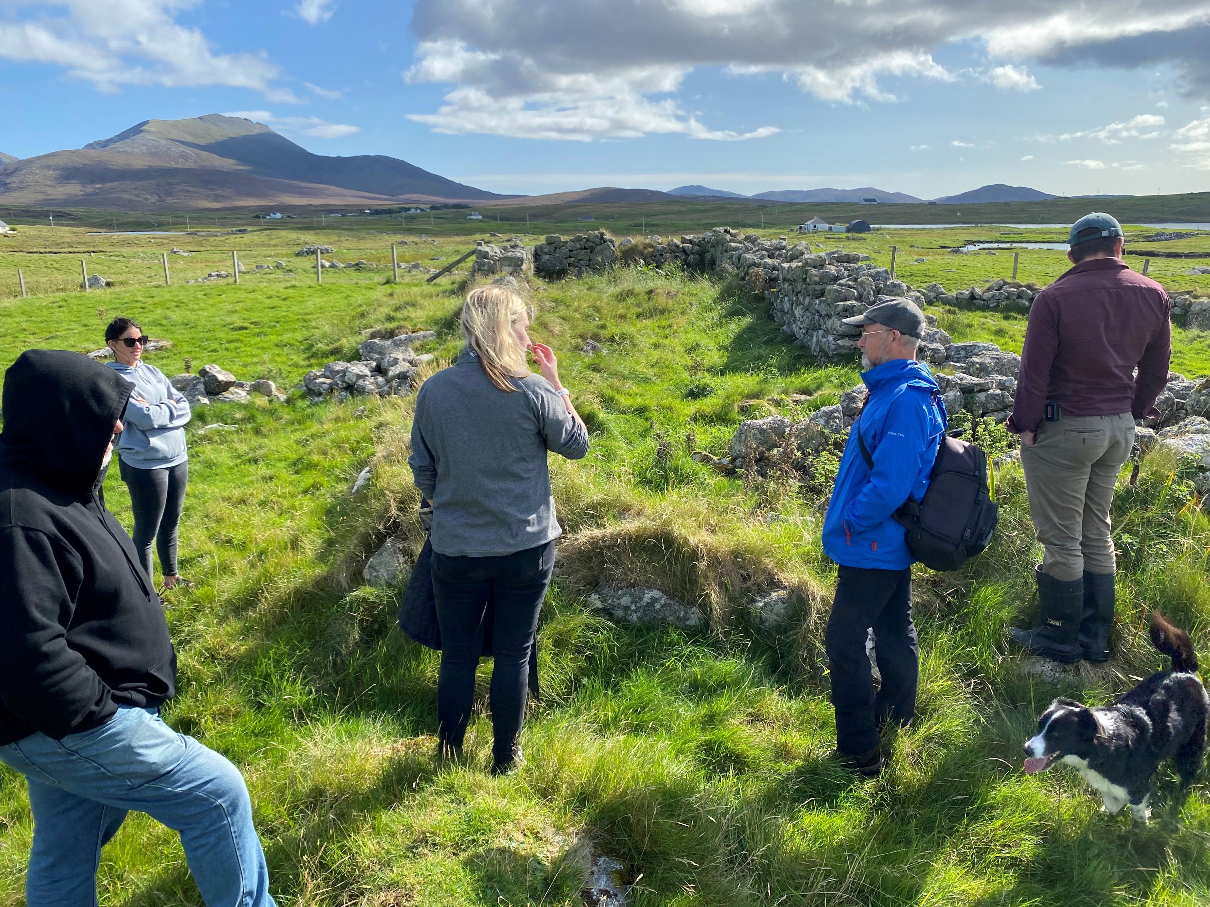 Interdisciplinary workshop on Uist's taighean-tughaidh