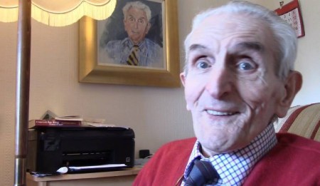 Video grab of Norman Maclean