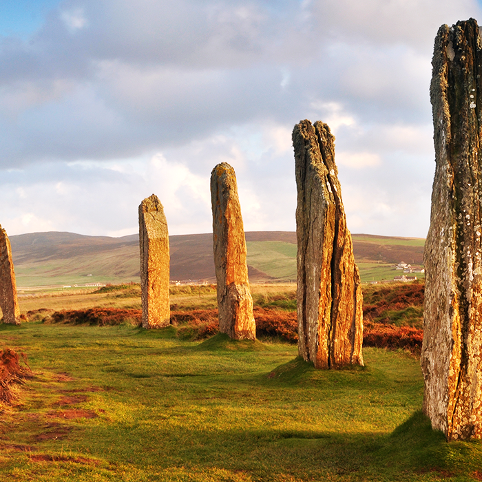 Standing stones