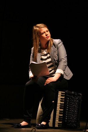 Eilidh Macfadyen, Sabhal Mòr Ostaig UHI student of the year 2014